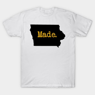 Iowa Made IA T-Shirt